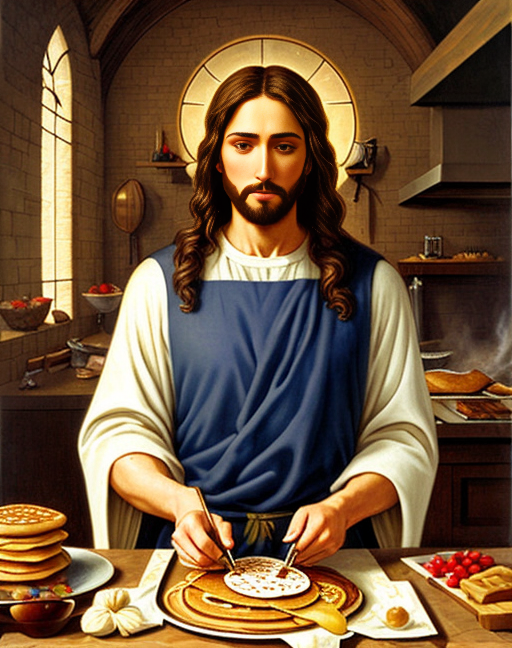 00298-2289088087-(Jesus cooks pancakes_1.1), biblical Art, hyper detailed, oil painting.png